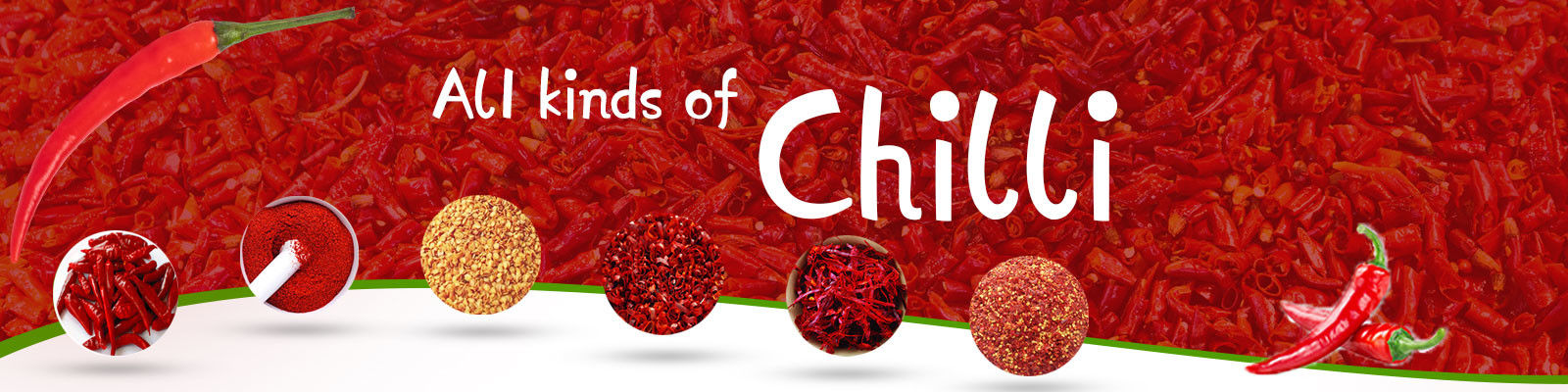 Peperoncini schiacciati