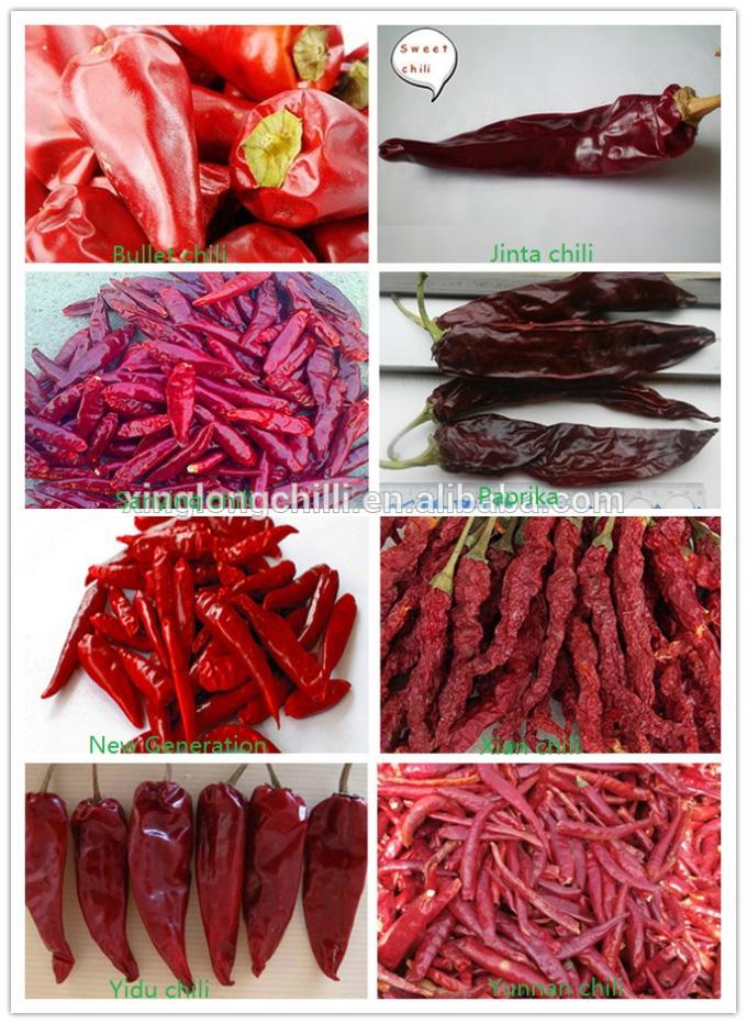 Migliore peperone caldo dei peperoncini rossi del sanyng secco qualità cinese