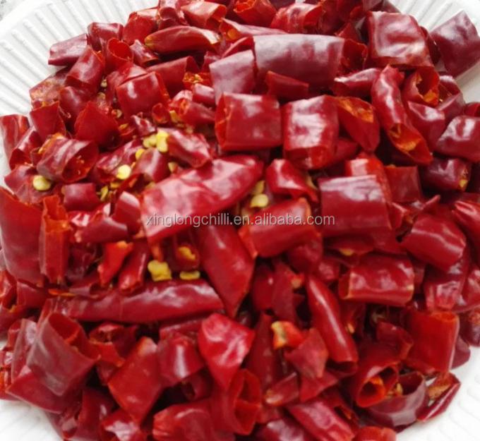 Anelli dei peperoncini rossi caldi con qualità superiore