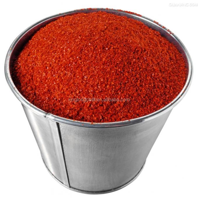 Polvere di peperoncini rossi rossa calda di buona qualità