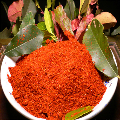 OEM Chili Pepper Powder non piccante 40 Mesh Dehydrated Seedless Dipping Sauce