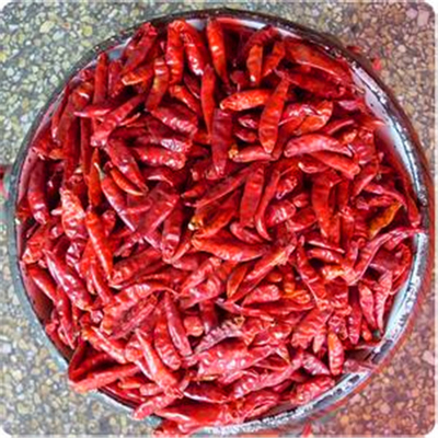 Aria essiccata pallottole rosso peperoncino colore rosso scuro con cappello per cucina essenziali