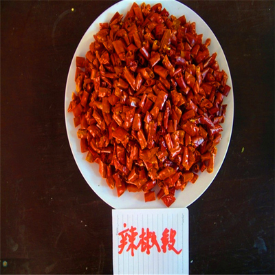Peperoncini rossi rossi Ring Of Fire Chili Pepper 1mm - 3mm anidri della natura