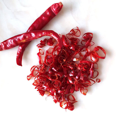 Umidità 8% Anello di peperoncino con forte sapore di peperoncino pungente Lunghezza 0,5-1,5 cm