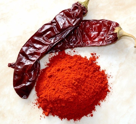 Ricco di vitamine A e C peperoncino secco pepe dolce sapore spezia e condimento in polvere