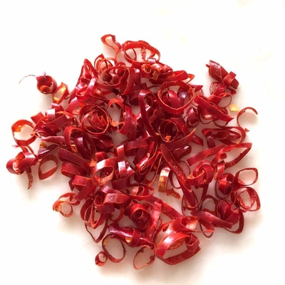Umidità 8% Anello di peperoncino con forte sapore di peperoncino pungente Lunghezza 0,5-1,5 cm