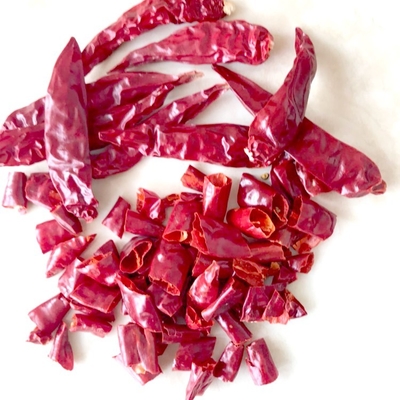 0.5-1,5 cm Lunghezza Red Chilli Cut Paese di origine