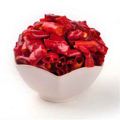 0.5-1,5 cm Lunghezza Red Chilli Cut Paese di origine