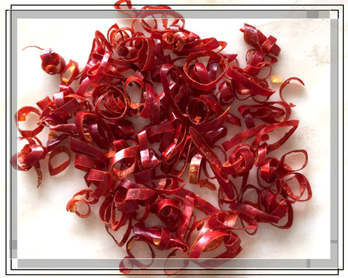 Anello di peperoncino aromatico caldo 000-50 rosso forte Sapore pungente di peperoncino