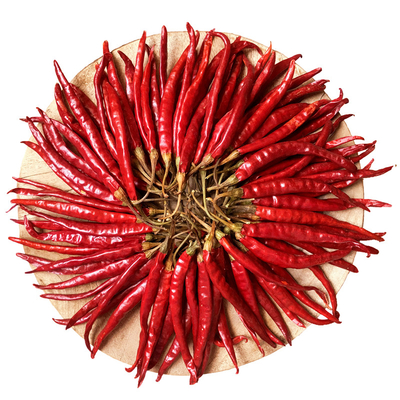 C'è anche un'altra fonte di calcio, il chili secco per occhi d'uccello, per creazioni culinarie audaci e piccanti