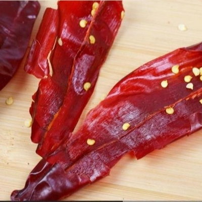 20-25 cm Lunghezza Paprika dolce pepe umidità ≤14% Dichiarazione di allergene