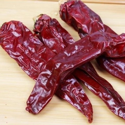 Sapore naturale Paprika dolce Peppe Chili rosso secco con ≤ 1000 cfu/g Numero di piastre