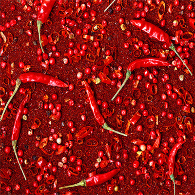 Paprika secca dolce fumosa peperoni erbe uniche Spezie disidratanti