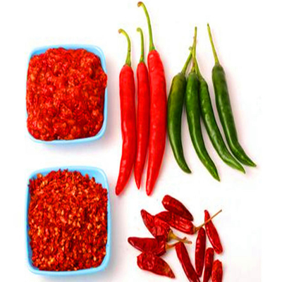 Pimentelli rossi di Tianjin secchi Temperatura ambiente Ingredienti 100g Lungo