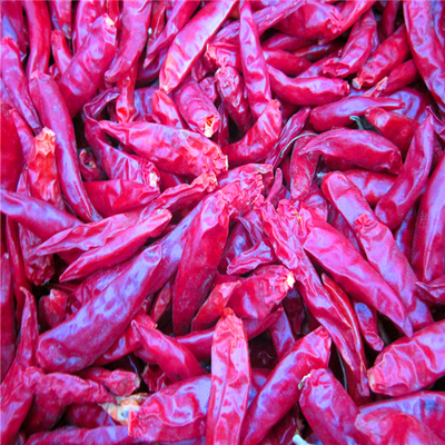4-7cm Cayenne Pimentoni rossi secchi Condizioni di conservazione Luogo fresco e asciutto
