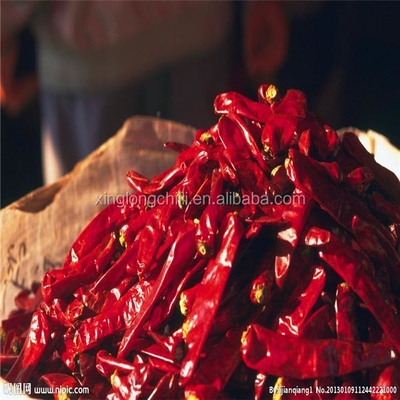 7-15 cm Red Yidu Chili Sapori distintivi con peso netto 200g