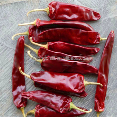 10-15 cm Glamour Red Jinta Chilli Sapore Paprika Livello di calore 500SHU