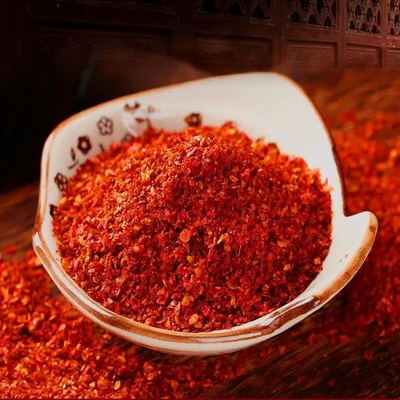 Peppi rossi schiacciati 3-5mm senza gambo Essenziale per cucinare piccante