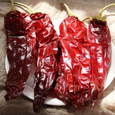 Ingredienti Paprika pepe Chili Capsicum Xinjiang Chilli Grado di pungentezza 500SHU