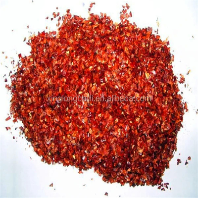 25 kg di fiocchi di peperoncino caldo / fiocchi di peperoncino schiacciati 5 - 8 mesh Extract Spice