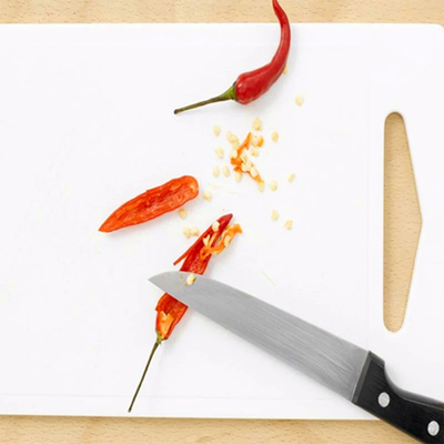 4-7 cm di peperoncino piccante rosso frullato con vitamina C