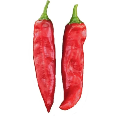 Tutti i peperoncini secchi naturali a calore lieve