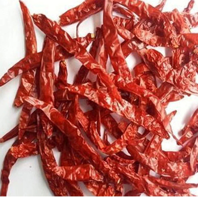 Peppi di paprika rosso intero essiccato per la cottura o l'estrazione del colore