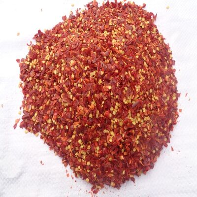 Polvere di peperoncino dolce biologico con tecnica di essiccazione AD e 1% max di impurità per la cucina cinese