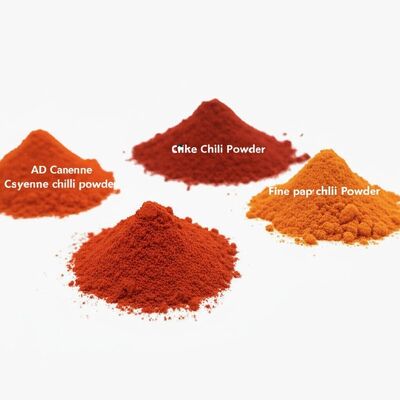 AD Drying Process Chilli Pepper Powder with 24 Months Shelf Life and 1% Max Impurity in 100 Grams Netweight
