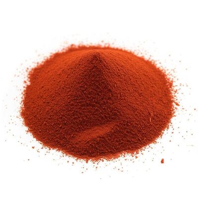 Polvere di peperoncino dolce biologico con tecnica di essiccazione AD e 1% max di impurità per la cucina cinese