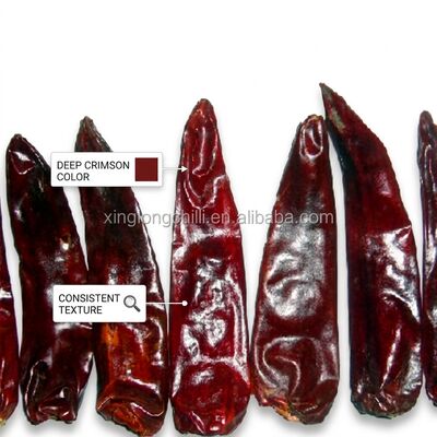 Peperoncino Rosso Essiccato Tritato Fiocchi Grado Premium Spezia Condimento Essiccato al Sole Fornitura per Servizio Alimentare 1-3mm
