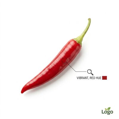 Strisci di peperoncino rosso secco a fette naturale secco di chili rosso tagliato Ingrediente da cucina Servizio alimentare di grado di esportazione