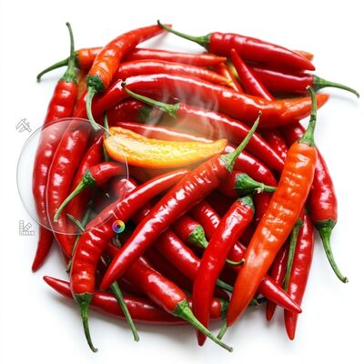 Aromo pungente peperoncini rossi secchi forte profumato polpette intere 4-7cm 5000-20000SHU Grado di esportazione ingrosso