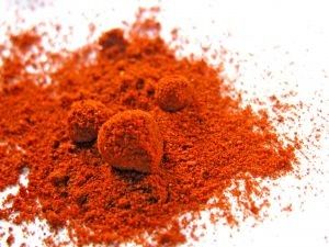 80 Asta Ground Chili Powder SHU500 disidratato hanno tritato Chili Pepper