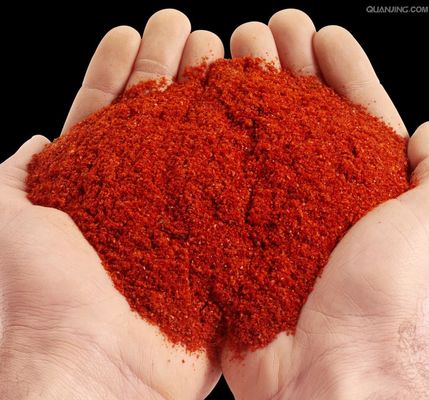 100 grammi di peperoncino rosso in polvere organico Ingrediente naturale con impurezza massima dell'1% per la lavorazione e l'arricchimento degli alimenti