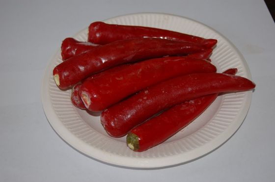 Norma CASCER di Jinta di HACCP rosso Stemless del peperoncino