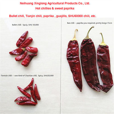 Peppe rosso secco piccante 10-25 kg/sacco 000-20 Scoville