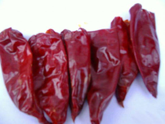 Yidu ha asciugato il Cile rosso pepa i baccelli del condimento 9CM Cile dell'alimento per Pozole
