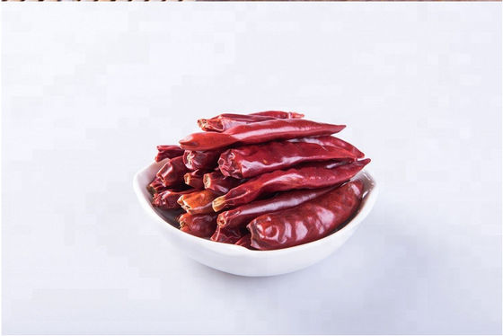 Il barbecue rosso delizioso dei peperoncini rossi di Tientsin ha asciugato il Cile De Arbol Peppers