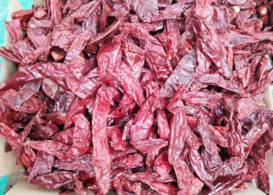Peperoncini rossi di disidratazione dolci dell'umidità di Paprika Peppers secchi HACCP 16%