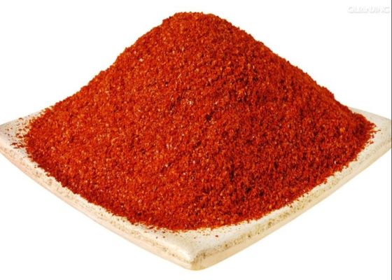 La polvere di 5000 SHU Spicy Paprika Chilli Pepper non ha disidratato l'additivo