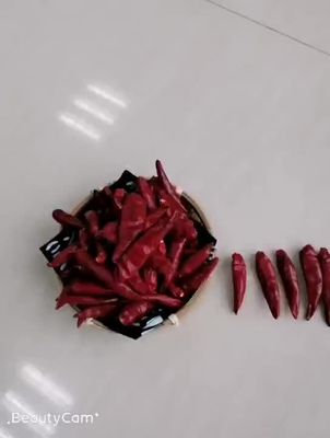 Il barbecue rosso delizioso dei peperoncini rossi di Tientsin ha asciugato il Cile De Arbol Peppers