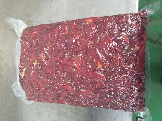 Peperoncini rossi rossi di Tientsin dell'umidità di 8% nessun cinese secco crudo Chilis dell'additivo