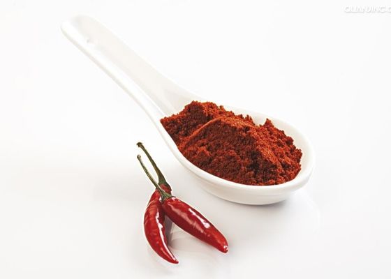 Polvere di peperoncino verde organico con 0-100 SHU livello di calore e 100 grammi di peso netto per la cucina cinese
