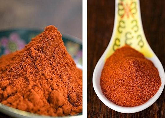 Peperoncino della capsaicina spolverizzare terra seccata al sole Chili Xinglong Seasoning Spices