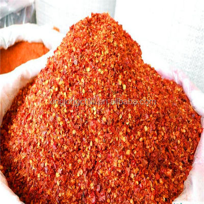 Maglia rossa schiacciata disidratata dei peperoncini 5mm Chili Flakes 8