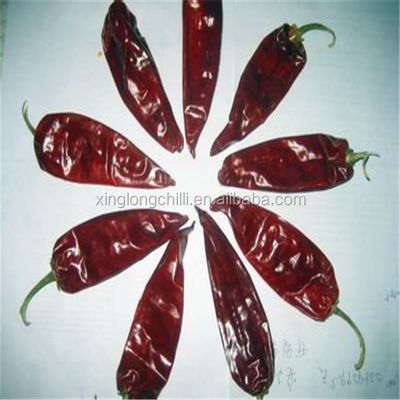 XingLong ha asciugato Paprika Peppers che 16CM ha disidratato Chili Pods rosso