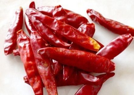 20000 umidità dei peperoni 12% di SHU Chinese Dried Red Chili con il gambo