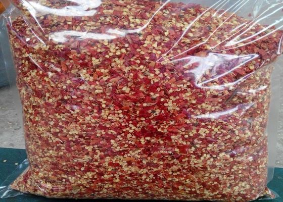 Stemless schiacciato ha asciugato il condimento rosso dell'alimento dell'umidità di Chili Flakes 1mm 12%