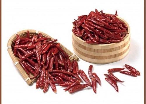 peperoncino rosso intero secco Nutritivo piccante e ricco di vitamina C